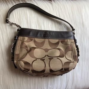 VINTAGE MINI COACH BAG